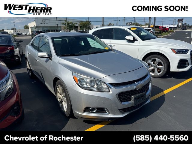 2016 Chevrolet Malibu Limited LTZ