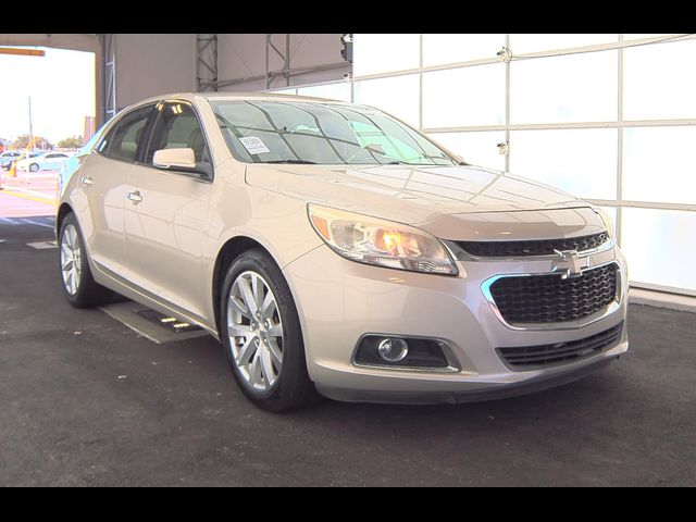 2016 Chevrolet Malibu Limited LTZ