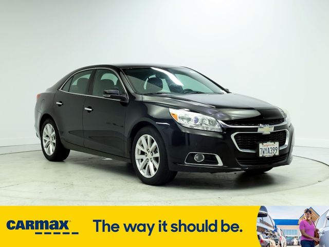 2016 Chevrolet Malibu Limited LTZ