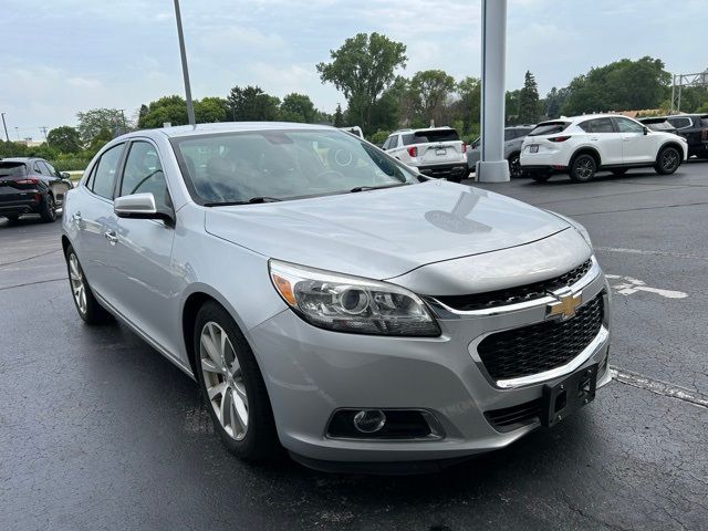 2016 Chevrolet Malibu Limited LTZ