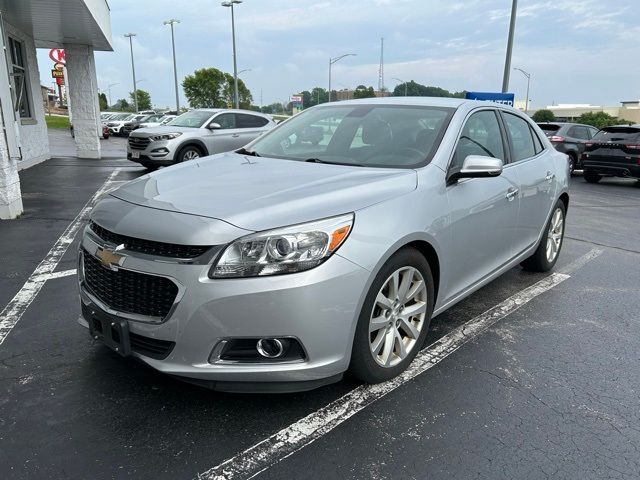 2016 Chevrolet Malibu Limited LTZ