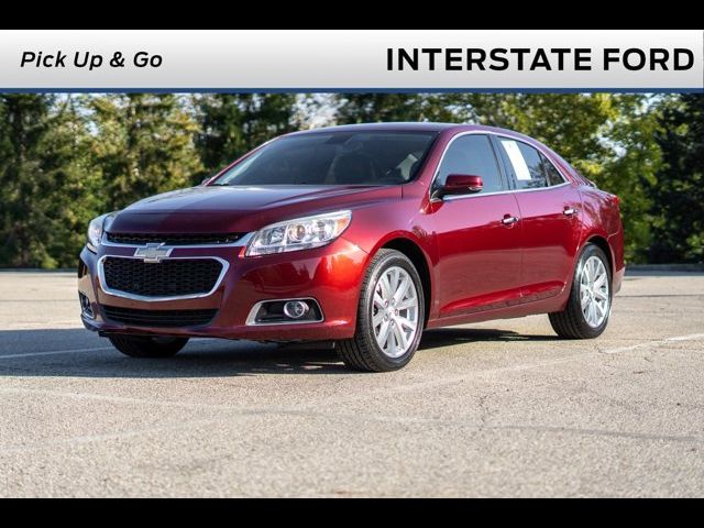 2016 Chevrolet Malibu Limited LTZ