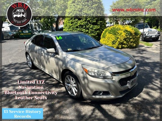 2016 Chevrolet Malibu Limited LTZ