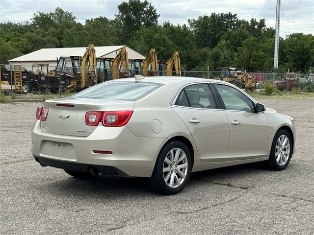 2016 Chevrolet Malibu Limited LTZ