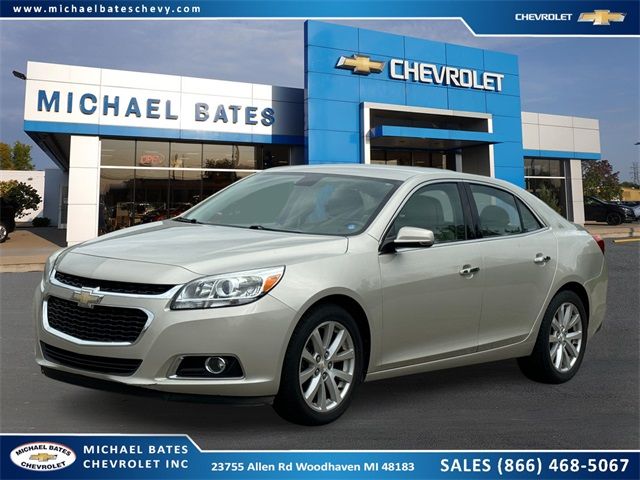 2016 Chevrolet Malibu Limited LTZ