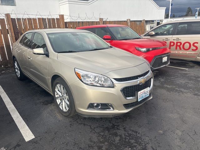 2016 Chevrolet Malibu Limited LTZ