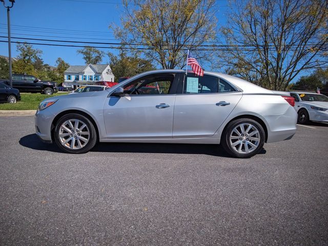 2016 Chevrolet Malibu Limited LTZ