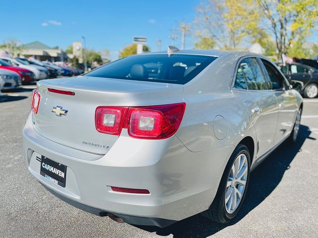 2016 Chevrolet Malibu Limited LTZ