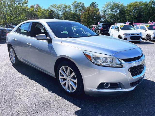 2016 Chevrolet Malibu Limited LTZ