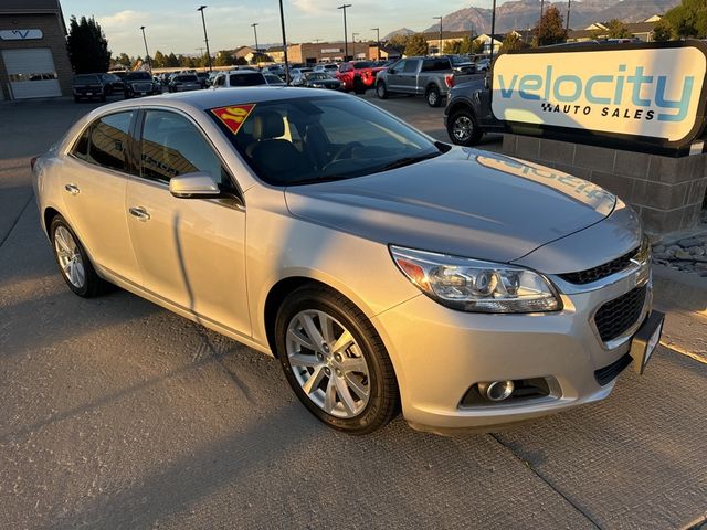 2016 Chevrolet Malibu Limited LTZ