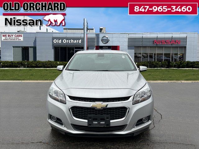 2016 Chevrolet Malibu Limited LTZ