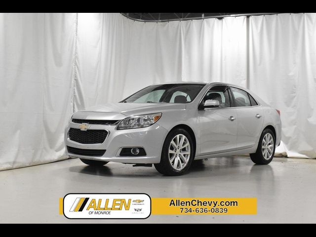 2016 Chevrolet Malibu Limited LTZ