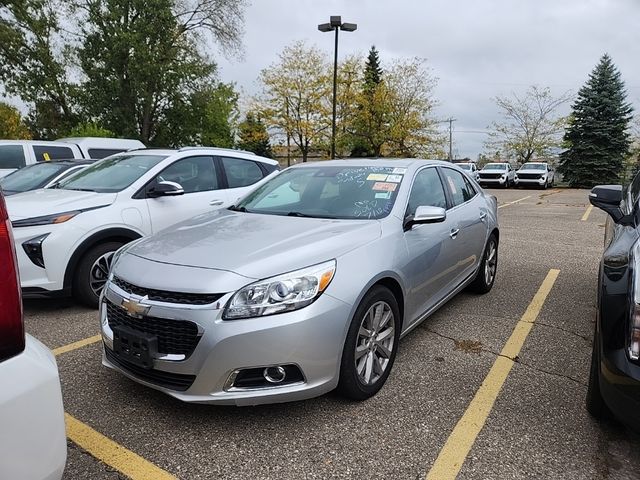 2016 Chevrolet Malibu Limited LTZ