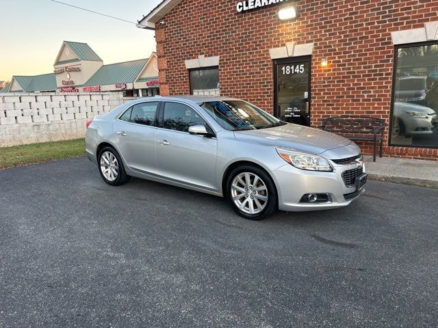 2016 Chevrolet Malibu Limited LTZ