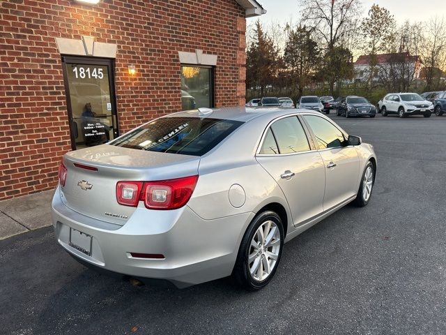 2016 Chevrolet Malibu Limited LTZ