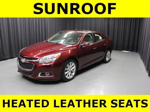 2016 Chevrolet Malibu Limited LTZ