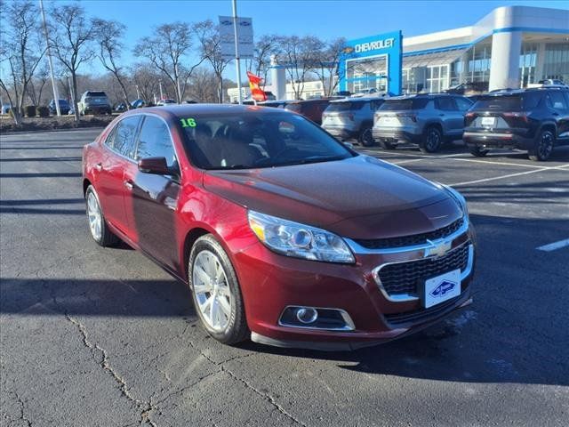 2016 Chevrolet Malibu Limited LTZ