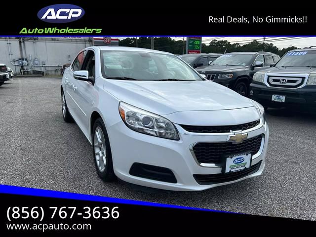 2016 Chevrolet Malibu Limited LT