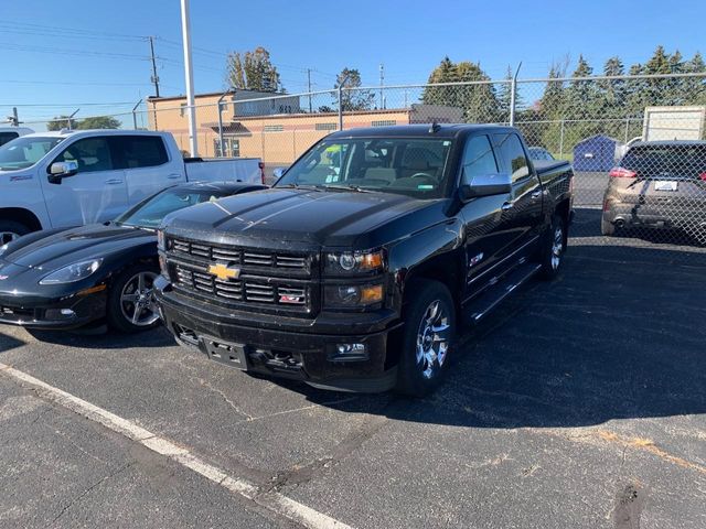 2016 Chevrolet Silverado 1500 LT