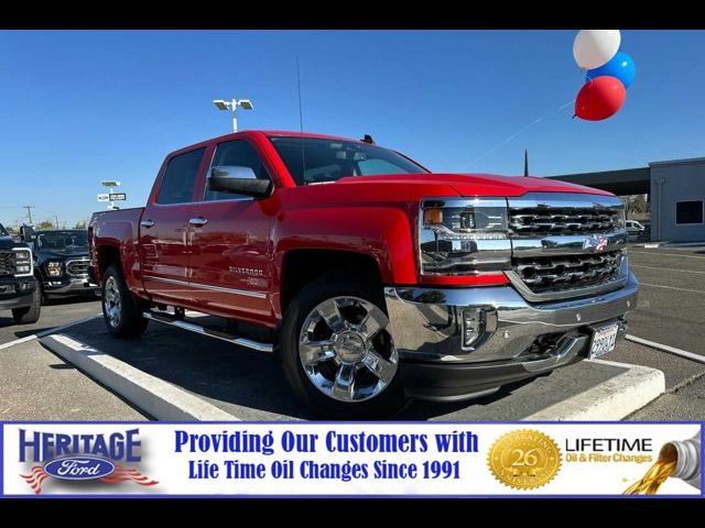 2016 Chevrolet Silverado 1500 LTZ