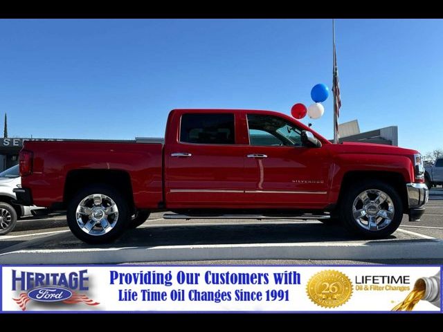 2016 Chevrolet Silverado 1500 LTZ