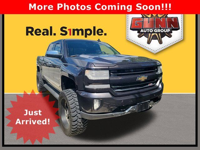 2016 Chevrolet Silverado 1500 LTZ