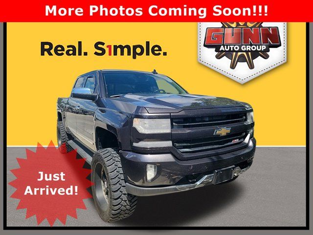 2016 Chevrolet Silverado 1500 LTZ