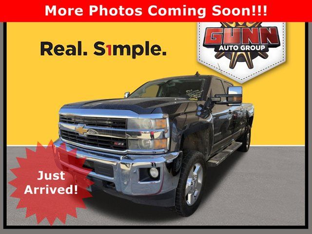 2016 Chevrolet Silverado 2500HD LTZ