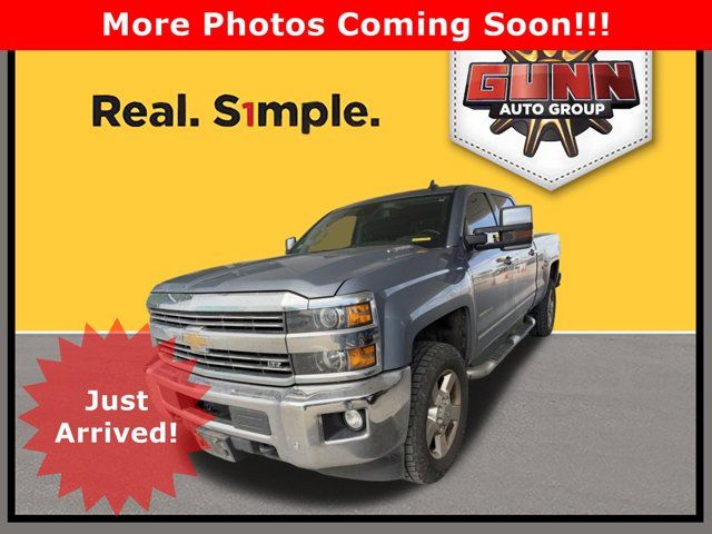 2016 Chevrolet Silverado 2500HD LTZ