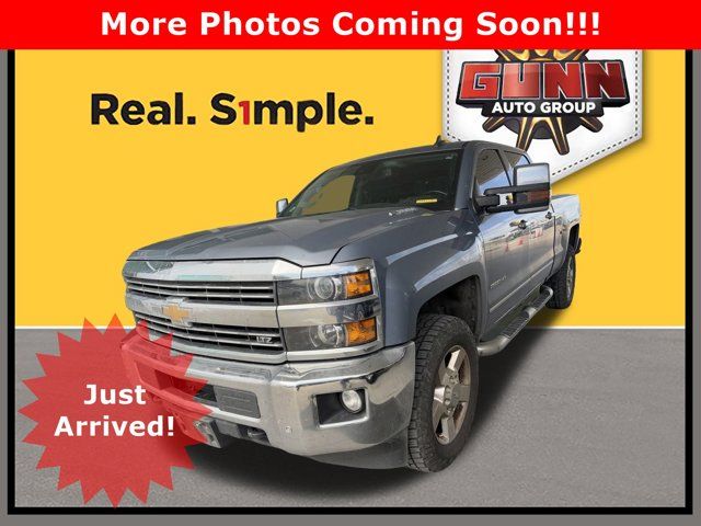 2016 Chevrolet Silverado 2500HD LTZ