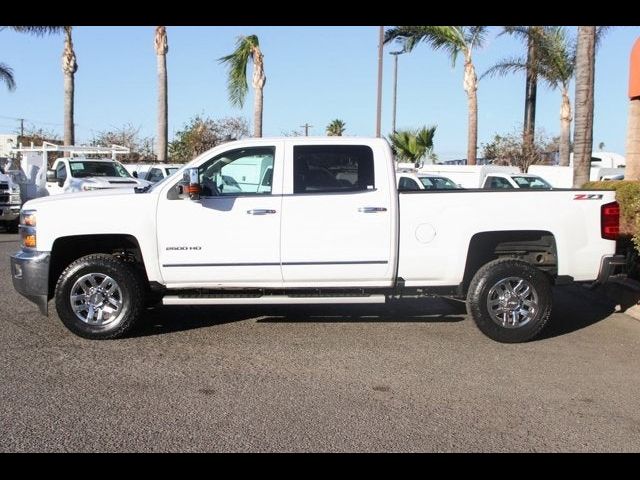 2016 Chevrolet Silverado 2500HD LTZ