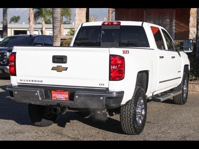 2016 Chevrolet Silverado 2500HD LTZ