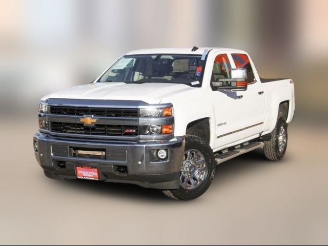 2016 Chevrolet Silverado 2500HD LTZ