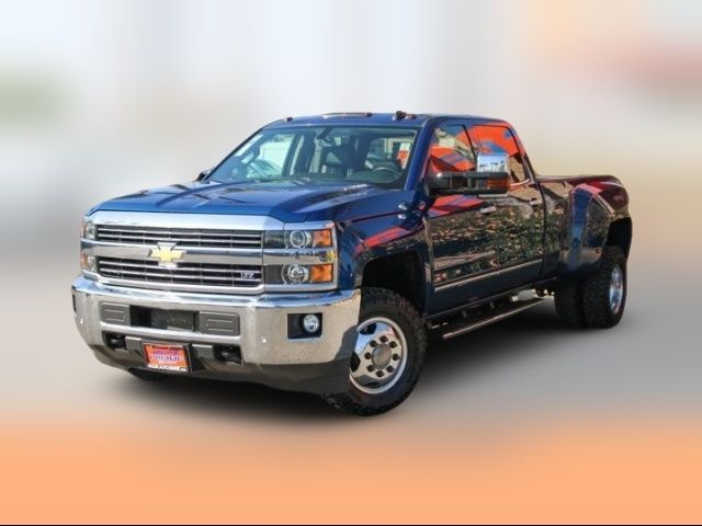 2016 Chevrolet Silverado 3500HD LTZ