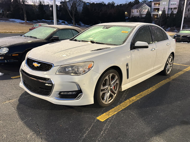 2016 Chevrolet SS Base