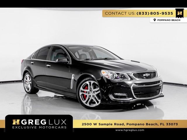 2016 Chevrolet SS Base