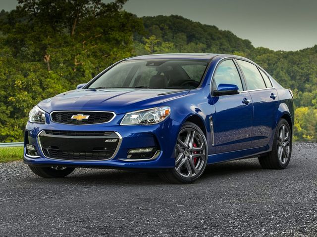 2016 Chevrolet SS Base