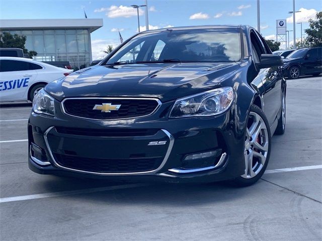 2016 Chevrolet SS Base