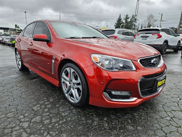 2016 Chevrolet SS Base