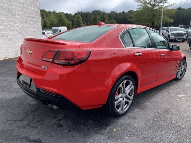 2016 Chevrolet SS Base