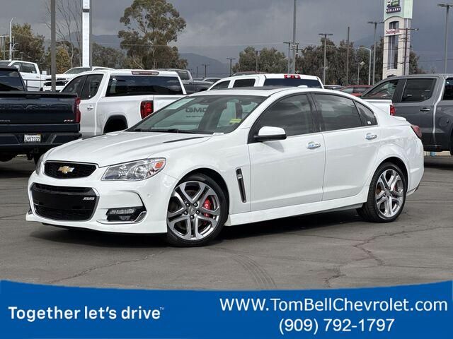 2016 Chevrolet SS Base