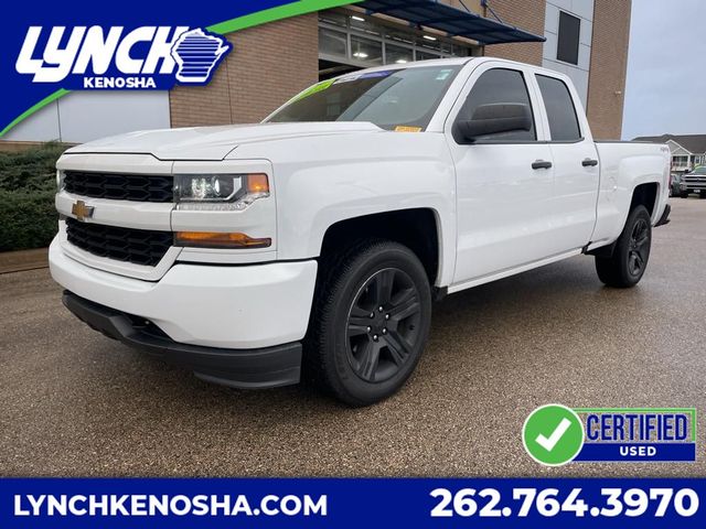 2016 Chevrolet Silverado 1500 Custom