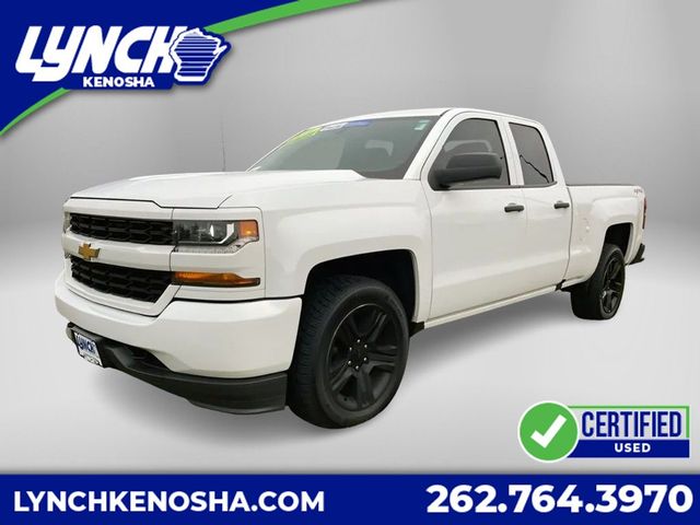 2016 Chevrolet Silverado 1500 Custom