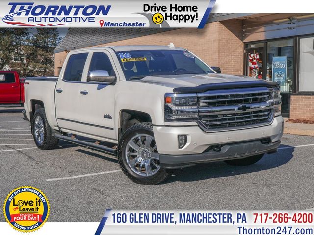 2016 Chevrolet Silverado 1500 High Country