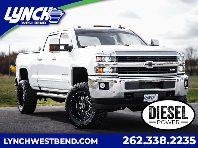 2016 Chevrolet Silverado 2500HD LT