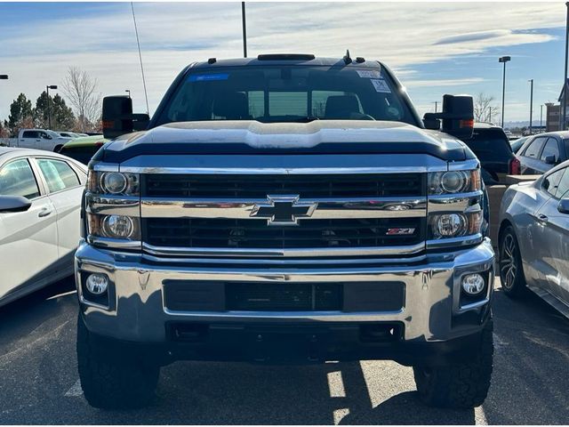 2016 Chevrolet Silverado 2500HD LT