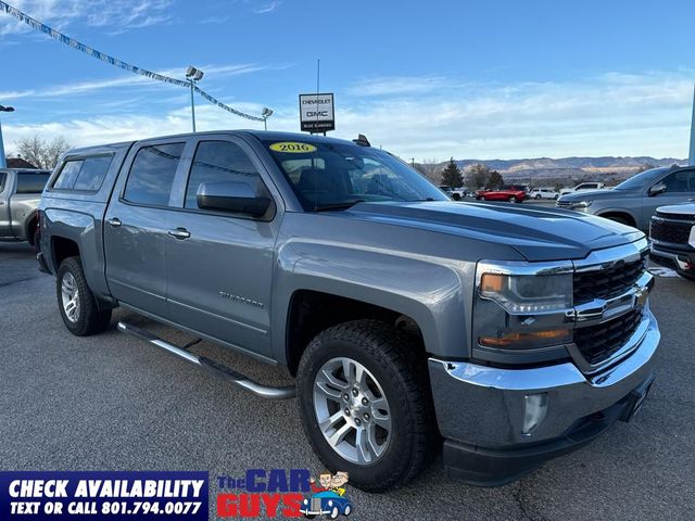 2016 Chevrolet Silverado 1500 LT