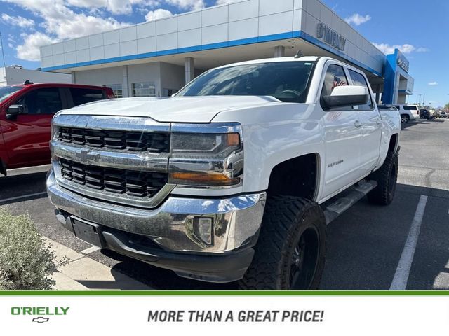 2016 Chevrolet Silverado 1500 LT