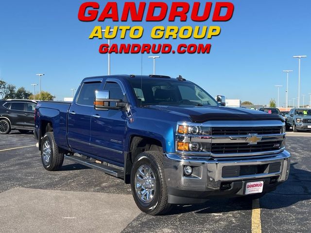 2016 Chevrolet Silverado 2500HD LTZ