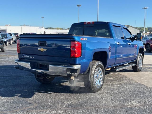 2016 Chevrolet Silverado 2500HD LTZ